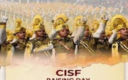 കേന്ദ്ര വ്യാവസായിക സുരക്ഷാ സേനയുടെ (CISF) സ്ഥാപക ദിനത്തിൽ ആശംസകൾ നേർന്ന് പ്രധാനമന്ത്രി