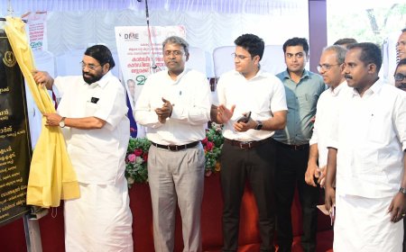 മെഡിക്കല്‍ കോളജില്‍ കാര്‍ഡിയോളജി ആന്‍ഡ് കാര്‍ഡിയോതൊറാസിക് ബ്ലോക്കും ബയോഗ്യാസ് പ്ലാന്റും ഉദ്ഘാടനം ചെയ്തു*