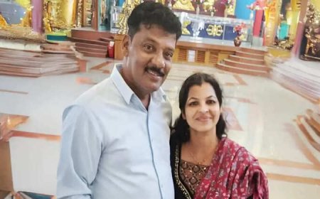 മൂന്ന് മാസങ്ങൾക്ക് മുമ്പ് മകൻ ട്രെയിൻ തട്ടി മരിച്ചു; ദമ്പതികൾ ആത്മഹത്യ ചെയ്ത നിലയിൽ