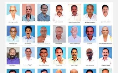 കേരള ഫോക് ലോർ അക്കാദമി അവാർഡുകൾ പ്രഖ്യാപിച്ചു