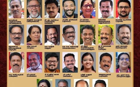 സിപിഐ സ്ഥാനാർഥികളെ പ്രഖ്യാപിച്ചു