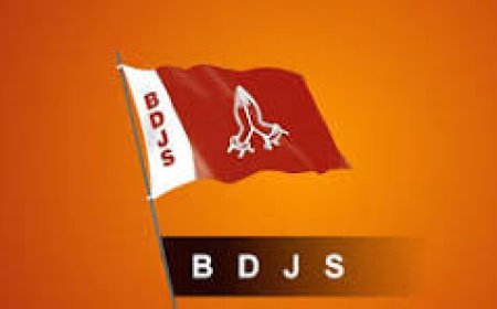 തെ​ങ്ങി​ൻ​തോ​പ്പ് ചി​ഹ്ന​വു​മാ​യി ബി​ഡി​ജെ​എ​സ്; ആ​ദ്യ​ഘ​ട്ട സ്ഥാ​നാ​ർ​ഥി പ്ര​ഖ്യാ​പ​നം 12 മ​ണ്ഡ​ല​ങ്ങ​ളി​ൽ