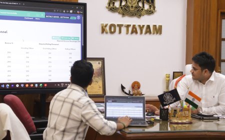 കോട്ടയം: ജില്ലയിൽ നിയമസഭാ തെരഞ്ഞെടുപ്പിൽ പോളിംഗ് ജോലികൾക്ക് 8608 ജീവനക്കാർ