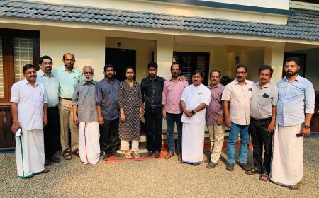 " കുഞ്ഞുമാലാഖ "ആലിൻ ഷെറിൻ എബ്രഹാമിനെ അനുസ്മരിച്ച് പ്രാർത്ഥനകളോടെ ഇ വോയ്‌സ് ,അക്ഷയ ന്യൂസ് കേരളാ ടീം വാലുമണ്ണിൽ വീട്ടിൽ