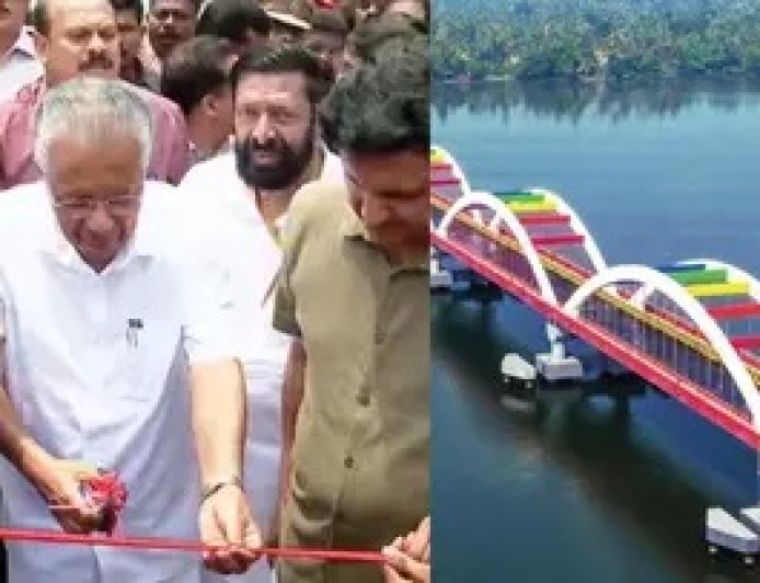 സർക്കാർ ഒപ്പംനിന്നു, പതിറ്റാണ്ടുകളുടെ സ്വപ്നം സഫലം: പെരുമ്പളം പാലം നാടിന് സമർപ്പിച്ചു