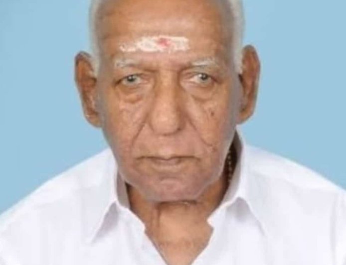 അനുഷ്ഠാനകലകളുടെ ആചാര്യൻ  കലാരത്നം ശ്രീ കുമ്മത്ത് അപ്പു നായർ ഓർമ്മയായി