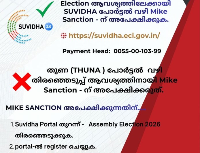 കോട്ടയം ജില്ലാ പോലീസ് –  പ്രധാന അറിയിപ്പ്