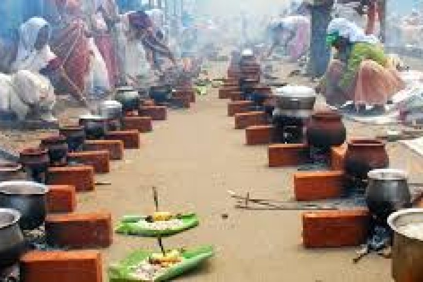 ആറ്റുകാലമ്മയ്ക്ക് പൊങ്കാല; ഒരുങ്ങി തലസ്ഥാന നഗരി.