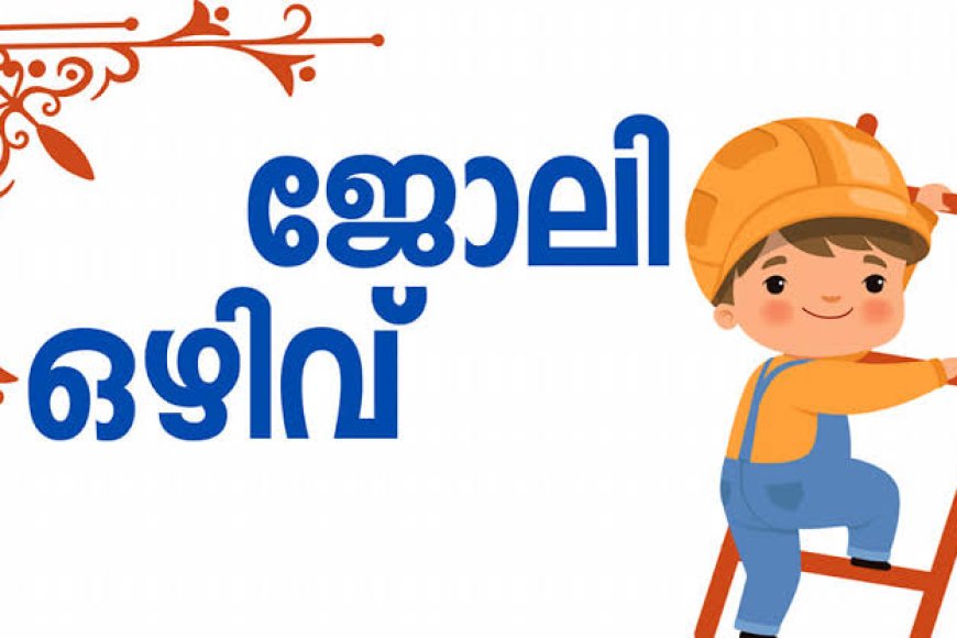 പ്രോജക്ട് അസിസ്റ്റന്റ്