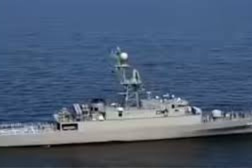 ഇറാനിയൻ യുദ്ധക്കപ്പൽ കൊച്ചി തുറമുഖത്ത് ,​ ഐറിസ് ലവാന് അഭയം നൽകി ഇന്ത്യ