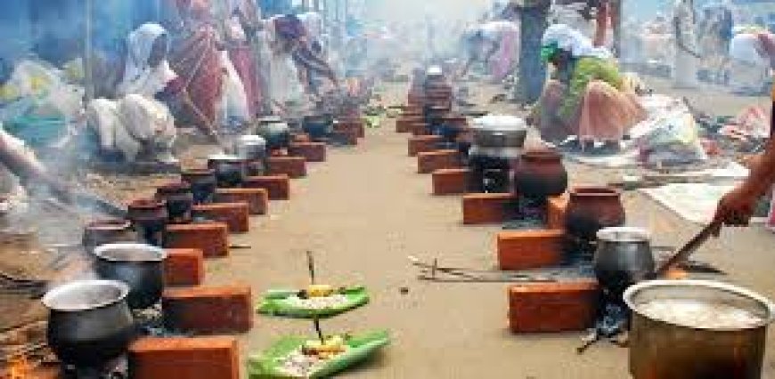 ആറ്റുകാലമ്മയ്ക്ക് പൊങ്കാല; ഒരുങ്ങി തലസ്ഥാന നഗരി.