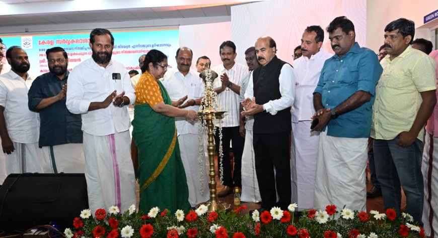 കേരളത്തെ ഉന്നത വിദ്യാഭ്യാസത്തിന്റെ അന്താരാഷ്ട്ര ഹബ്ബാക്കി മാറ്റാൻ എല്ലാവരും ഒറ്റക്കെട്ടായി പ്രവർത്തിക്കണം: മന്ത്രി ഡോ. ആർ. ബിന്ദു