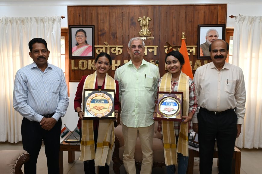 വികസിത് ഭാരത് യൂത്ത് പാർലമെൻ്റിൽ കേരളത്തെ പ്രതിനിധീകരിക്കാൻ നാരീശക്തി