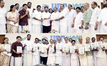 ക്ഷേമ പെൻഷനുകൾ 3000 രൂപ; പ്രകടന പത്രിക പുറത്തിറക്കി യുഡിഎഫ്