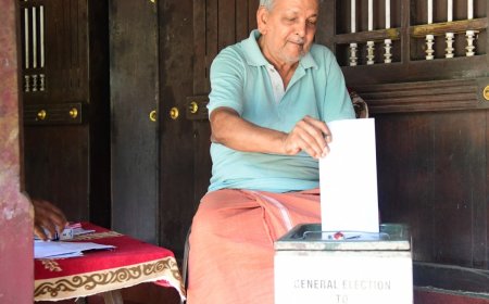 കോട്ടയം ജില്ലയില്‍ വീട്ടില്‍ വോട്ട് ചെയ്തത് 15681 പേര്‍