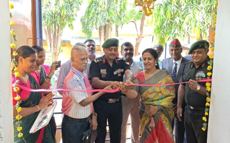വിമുക്തഭടന്മാർക്കായി തെങ്കാശിയിൽ സൈനിക കാൻ്റീൻ ഉദ്ഘാടനം ചെയ്തു