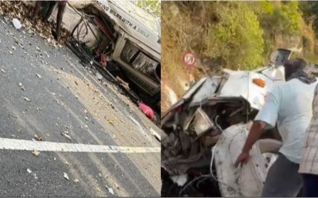 വാ​ൽ​പ്പാ​റ​യി​ൽ മി​നി​വാ​ൻ 800 അടി താ​ഴ്ച​യി​ലേ​യ്ക്ക് മ​റി​ഞ്ഞ് എ​ട്ട് മലയാളികൾ മ​രി​ച്ചു