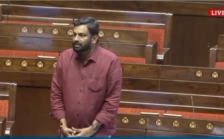 പ്രധാനമന്ത്രിയുടെ രാഷ്ട്രത്തോടുള്ള പ്രസംഗത്തോട് പ്രതികരിച്ചുകൊണ്ട് സിപിഐ എംപി പി. സന്ദോഷ് കുമാർ