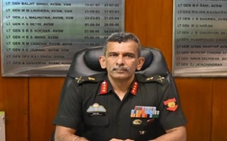 ആർമി   ഹെഡ്ക്വാർട്ടേഴ്സ് സെൻട്രൽ കമാൻഡിന്റെ ചീഫ് ഓഫ് സ്റ്റാഫായി ലെഫ്റ്റനന്റ് ജനറൽ ജയചന്ദ്രൻ ചുമതലയേറ്റു