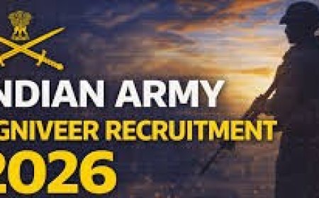 അഗ്നിവീർ റിക്രൂട്ട്മെന്റ് റാലി (അഗ്നിവീർ ജനറൽഡ്യൂട്ടി & ട്രേഡ്സ്മാൻ) മൈസൂരുവിൽഏപ്രിൽ 19 മുതൽ 26 വരെ