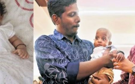 ആലിനിന്റെ കരൾ സ്വീകരിച്ച കുഞ്ഞിനെ കാണാൻ അരുണും ഷെറിനും എത്തി ....
