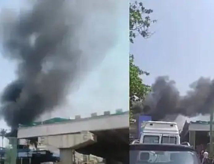 തുറവൂർ താലൂക്ക് ആശുപത്രിയിൽ തീപിടുത്തം