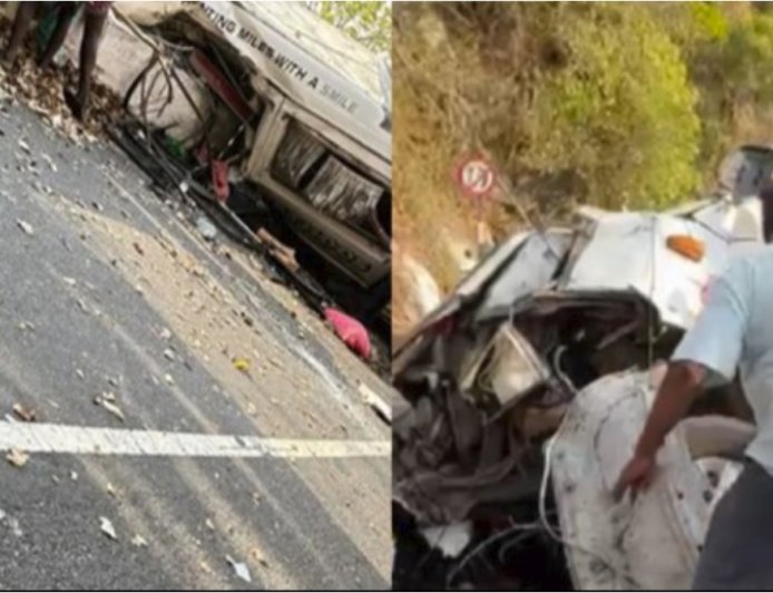 വാ​ൽ​പ്പാ​റ​യി​ൽ മി​നി​വാ​ൻ 800 അടി താ​ഴ്ച​യി​ലേ​യ്ക്ക് മ​റി​ഞ്ഞ് എ​ട്ട് മലയാളികൾ മ​രി​ച്ചു