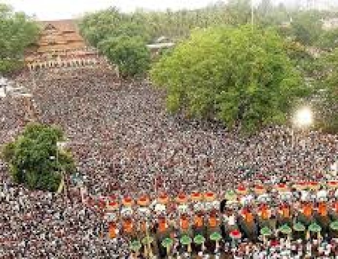 തൃശൂര്‍ പൂരത്തിന് നാളെ കൊടിയേറും