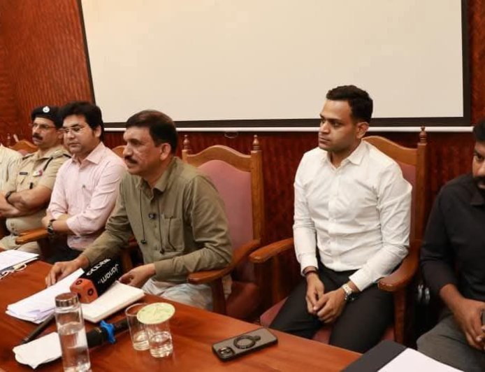 മംഗളാദേവി ചിത്രാപൗര്‍ണമി ഉത്സവത്തിനെത്തുന്ന ഭക്തർക്ക് സുഗമവും സുരക്ഷിതവുമായ ദർശനം