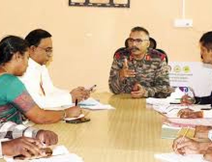 മൈസൂരിൽ നടന്ന വനിതാ സൈനിക പോലീസിനായുള്ള അഗ്നിവീർ റിക്രൂട്ട്‌മെന്റ് റാലിയിൽ 106 വനിതകൾ പങ്കെടുത്തു