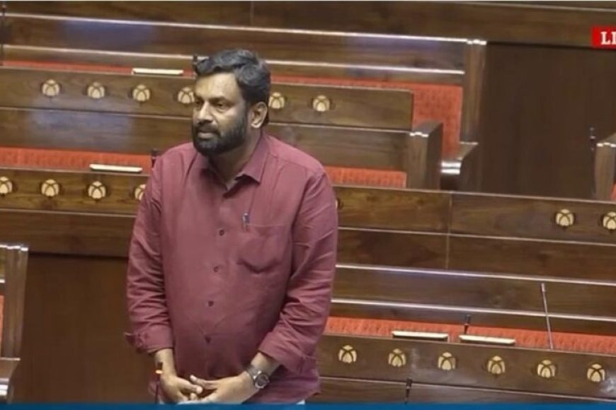 പ്രധാനമന്ത്രിയുടെ രാഷ്ട്രത്തോടുള്ള പ്രസംഗത്തോട് പ്രതികരിച്ചുകൊണ്ട് സിപിഐ എംപി പി. സന്ദോഷ് കുമാർ