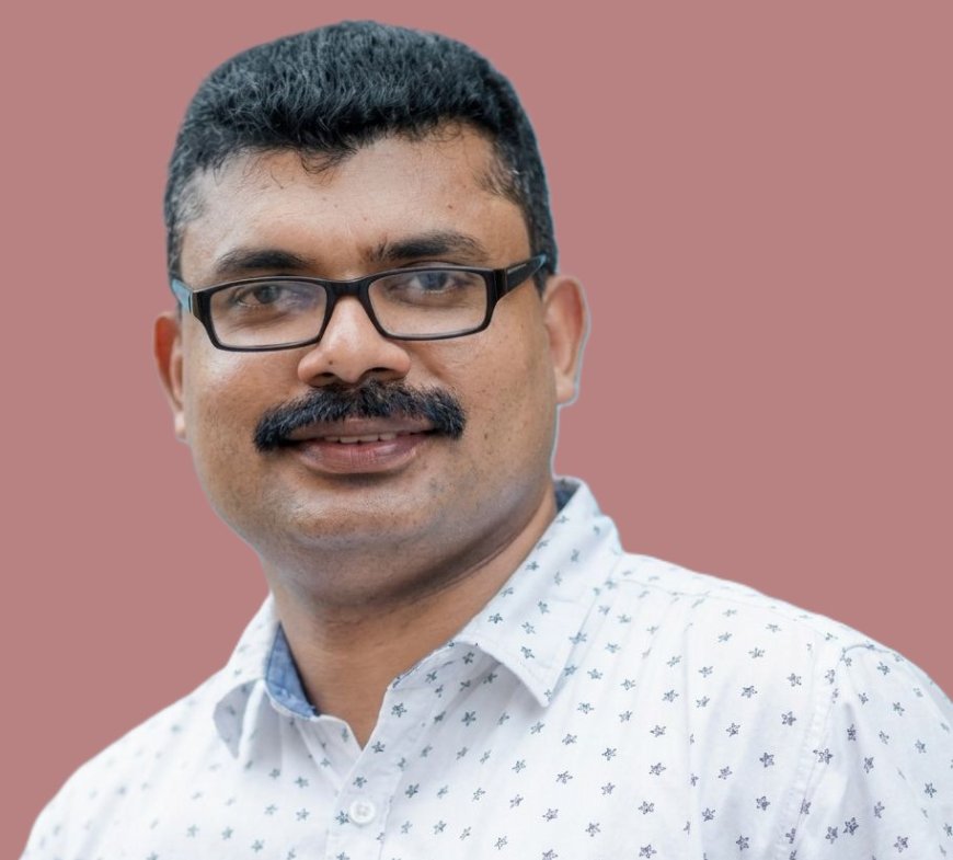 പ്രൊഫ. ഡോ. ബിബിൻ കെ ജോസിനെ  കേരള യൂണിവേഴ്സിറ്റി സിൻഡിക്കേറ്റ് അംഗമായി നിയമിച്ചു