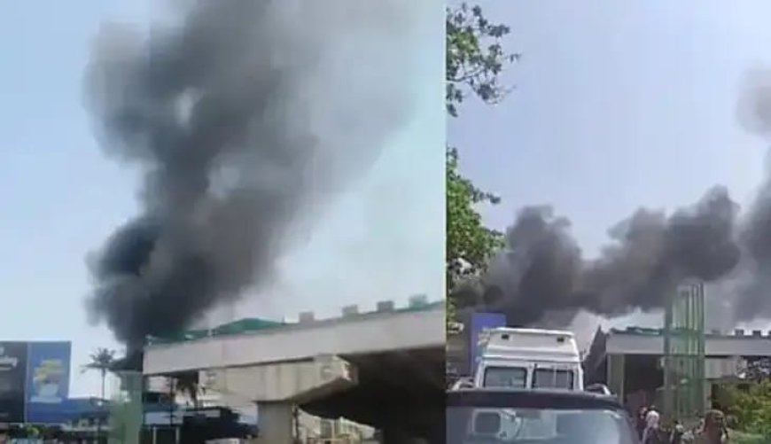 തുറവൂർ താലൂക്ക് ആശുപത്രിയിൽ തീപിടുത്തം