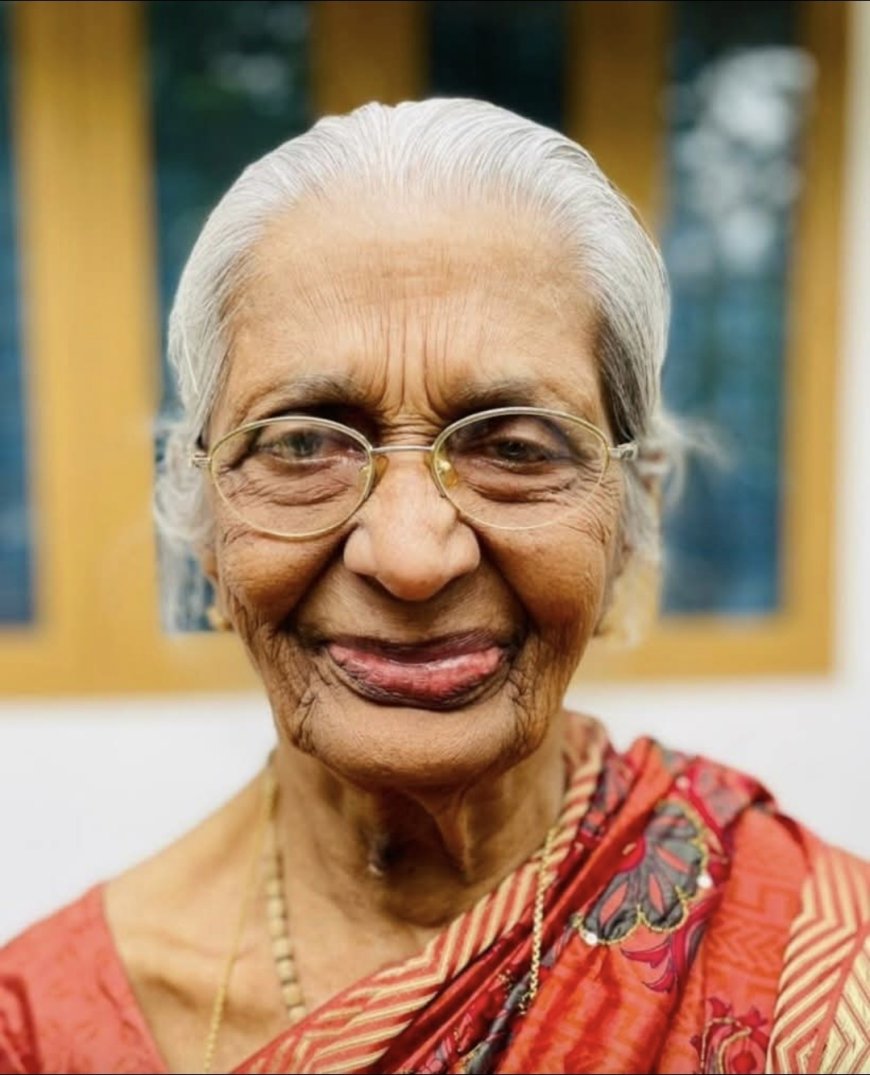 കെ പി സി സി ജനറൽ സെക്രട്ടറി അഡ്വ ടോമി കല്ലാനിയുടെ മാതാവ് അച്ചാമ്മ ജോസഫ് (88) നിര്യാതയായി