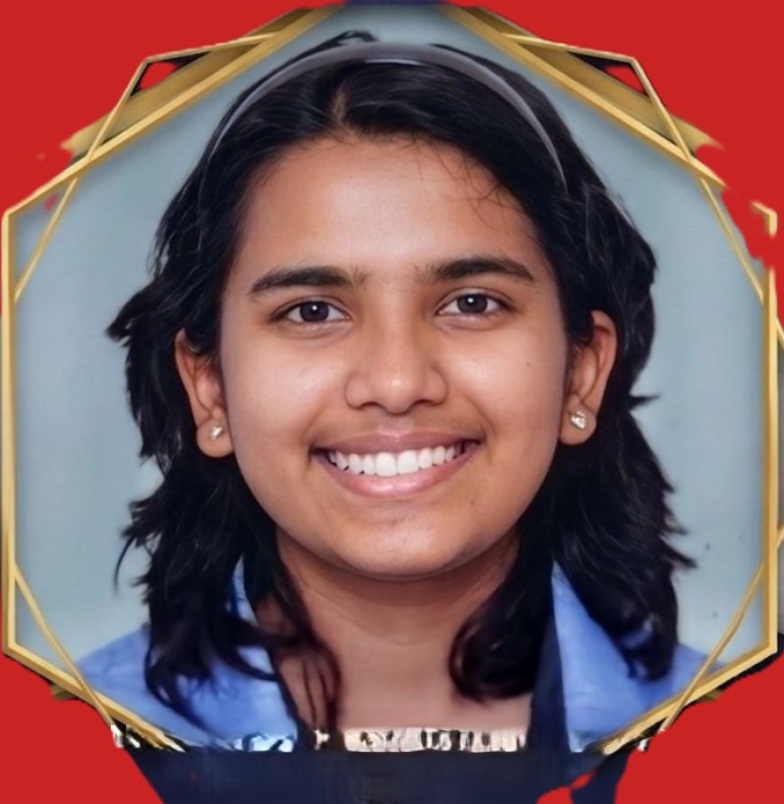 CBSE ബോർഡ് പരീക്ഷയിൽ ആറു വിഷയങ്ങളിലും പൂർണ്ണമായ 100 മാർക്ക് (600/600)ഓൾഇന്ത്യ ഒന്നാം റാങ്ക്   നേടി ആർഷാ അരോമൽ  ജെ. കോശി.