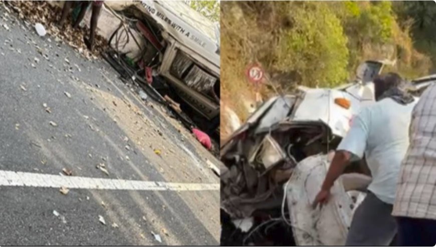 വാ​ൽ​പ്പാ​റ​യി​ൽ മി​നി​വാ​ൻ 800 അടി താ​ഴ്ച​യി​ലേ​യ്ക്ക് മ​റി​ഞ്ഞ് എ​ട്ട് മലയാളികൾ മ​രി​ച്ചു