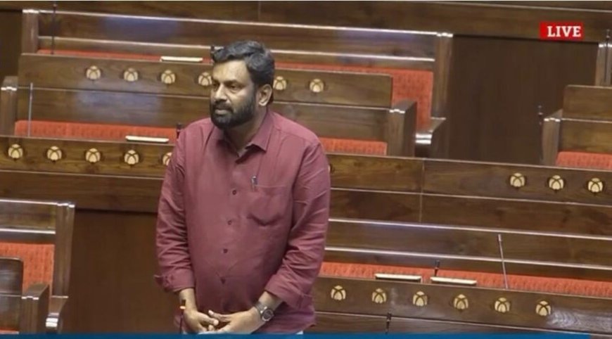 പ്രധാനമന്ത്രിയുടെ രാഷ്ട്രത്തോടുള്ള പ്രസംഗത്തോട് പ്രതികരിച്ചുകൊണ്ട് സിപിഐ എംപി പി. സന്ദോഷ് കുമാർ