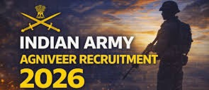 അഗ്നിവീർ റിക്രൂട്ട്മെന്റ് റാലി (അഗ്നിവീർ ജനറൽഡ്യൂട്ടി & ട്രേഡ്സ്മാൻ) മൈസൂരുവിൽഏപ്രിൽ 19 മുതൽ 26 വരെ