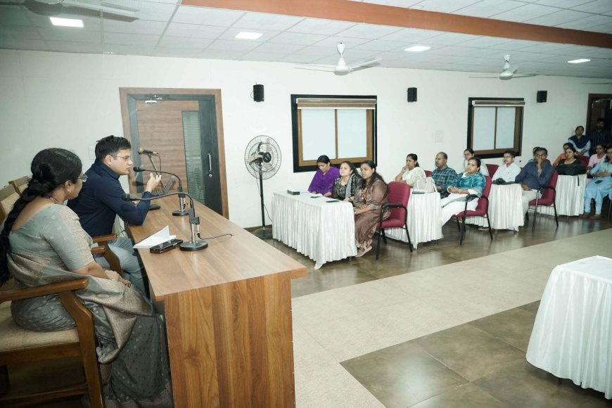 സെൻസസ്; പരിശീലന പരിപാടിക്ക് തുടക്കമായി