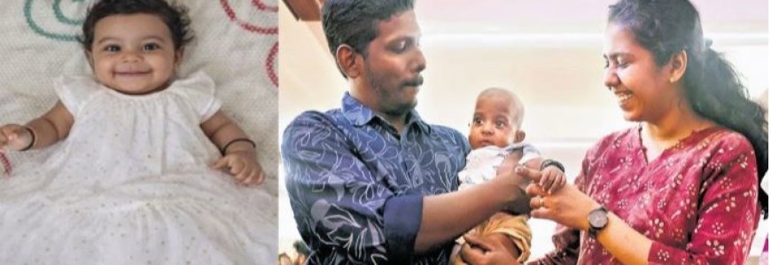 "കുഞ്ഞു മാലാഖ" ആലിന്റെ കരൾ സ്വീകരിച്ച കുഞ്ഞിനെ കാണാൻ അരുണും ഷെറിനും എത്തി ....