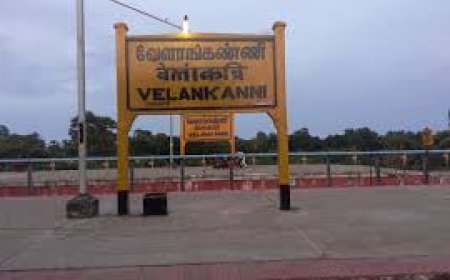 വേ​ളാ​ങ്ക​ണ്ണി​യി​ലേ​ക്ക് സ്‌​പെ​ഷ​ല്‍ ട്രെ​യി​ന്‍ ;പു​ന​ലൂ​ര്‍, ചെ​ങ്കോ​ട്ട വ​ഴി