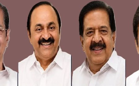 മുഖ്യമന്ത്രി ചര്‍ച്ചക്കായി വി ഡി സതീശനും രമേശ് ചെന്നിത്തലയും കെ പി സി അധ്യക്ഷന്‍ സണ്ണി ജോസഫും ദല്‍ഹിക്ക്