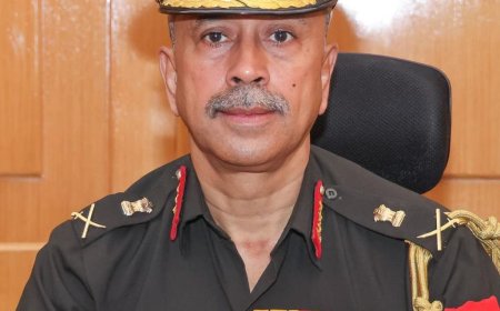 ലെഫ്റ്റനന്റ് ജനറൽ എൻ.എസ്. രാജ സുബ്രഹ്മണി (റിട്ട.) പ്രതിരോധ സ്റ്റാഫ് മേധാവി