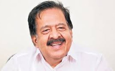 ര​മേ​ശ് ചെ​ന്നി​ത്ത​ല ആ​ഭ്യ​ന്ത​ര​മ​ന്ത്രി​യാ​കും