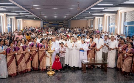 വലിയ കുടുംബങ്ങള്‍ സന്തോഷത്തിന്റെയും ദൈവാനുഗ്രഹത്തിന്റെയും ഉറവിടങ്ങള്‍:  മാര്‍ ജോസ് പുളിക്കല്‍