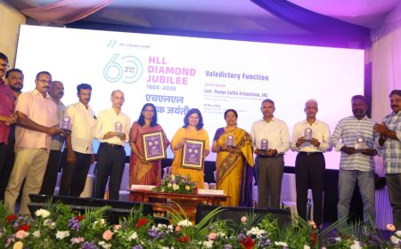 കുടിവെളളം മുതൽ പ്രകൃതി സൗഹൃദ നാപ്കിനുകൾ വരെ : എച്ച്എൽഎൽ-ൻ്റെ വജ്ര ജൂബിലി സമ്മാനം
