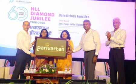 ഓപ്പറേഷൻ സിന്ദൂർ ഉൾപ്പെടെയുള്ള പ്രതിസന്ധി ഘട്ടങ്ങളിൽ എച്ച്എൽഎൽ ലൈഫ് കെയർ ലിമിറ്റഡ് മാതൃകാപരമായ സേവനം കാഴ്ചവച്ചു: കേന്ദ്ര ആരോഗ്യ സെക്രട്ടറി
