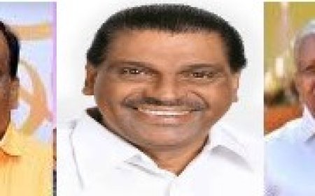 കേരള നി​യ​മ​സ​ഭാ സ്പീ​ക്ക​ർ തെ​ര​ഞ്ഞെ​ടു​പ്പ് ഇ​ന്ന്; തി​രു​വ​ഞ്ചൂ​ർ യു​ഡി​എ​ഫ് സ്ഥാ​നാ​ർ​ഥി