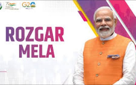 റോസ്ഗർ മേളയുടെ ഭാഗമായി, മെയ് 23 ന് ​ഗവൺമെന്റിൽ പുതുതായി നിയമിതരായ 51,000 ത്തിലധികം യുവാക്കൾക്ക് പ്രധാനമന്ത്രി നിയമന കത്തുകൾ വിതരണം ചെയ്യും