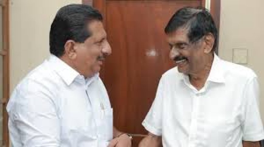 മോ​ൻ​സ് ജോ​സ​ഫി​നു ജ​ല​വി​ഭ​വം, ര​ജി​സ്ട്രേ​ഷ​ൻ വകുപ്പുകൾ